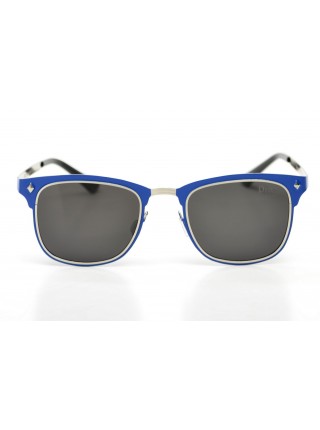 Чоловічі брендові окуляри Dior 0152blue-M Синій (o4ki-9578)