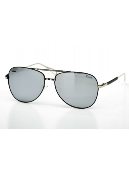 Чоловічі брендові окуляри Dior 0158m-M Чорний (o4ki-9586)