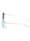 Чоловічі брендові окуляри Dior 0198blue Срібло (o4ki-9611)