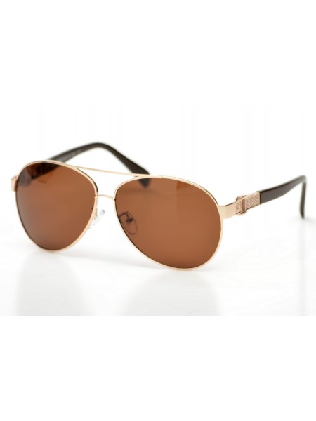 Чоловічі брендові окуляри Calvin Klein 8206g Золотий (o4ki-9613)