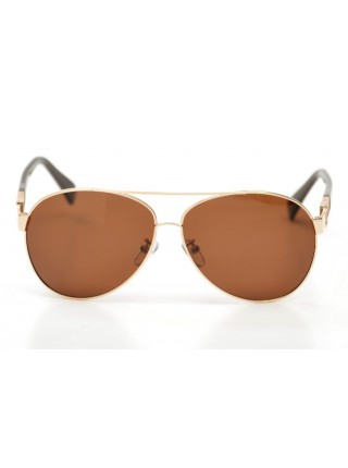 Чоловічі брендові окуляри Calvin Klein 8206g Золотий (o4ki-9613)