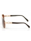 Чоловічі брендові окуляри Calvin Klein 8206g Золотий (o4ki-9613)