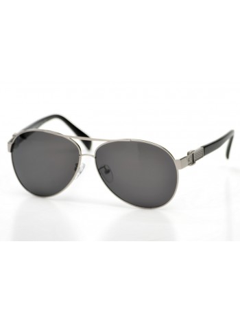Чоловічі брендові окуляри Calvin Klein 8206s Металік (o4ki-9614)
