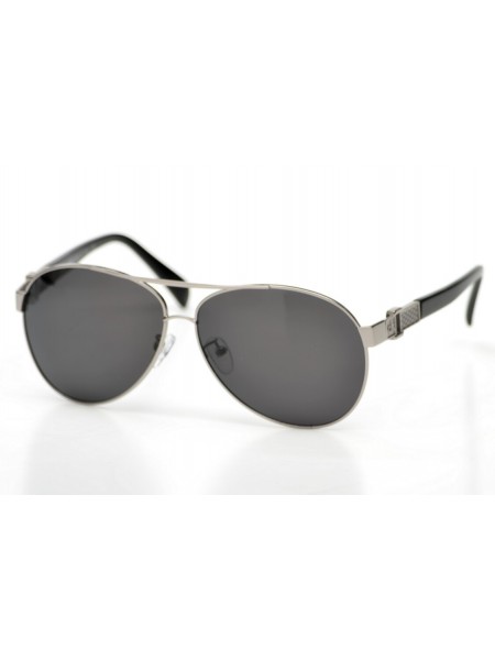Чоловічі брендові окуляри Calvin Klein 8206s Металік (o4ki-9614)
