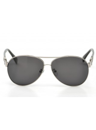 Чоловічі брендові окуляри Calvin Klein 8206s Металік (o4ki-9614)