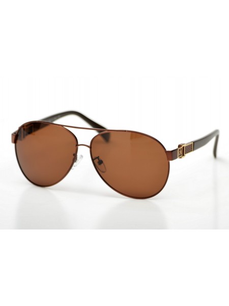 Чоловічі брендові окуляри Calvin Klein 8206br Коричневий (o4ki-9615)