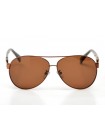 Чоловічі брендові окуляри Calvin Klein 8206br Коричневий (o4ki-9615)