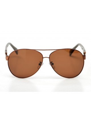 Чоловічі брендові окуляри Calvin Klein 8206br Коричневий (o4ki-9615)