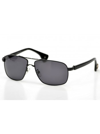 Чоловічі брендові окуляри Chrome Hearts ch802b Чорний (o4ki-9638)