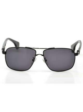 Чоловічі брендові окуляри Chrome Hearts ch802b Чорний (o4ki-9638)