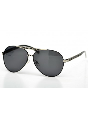 Чоловічі брендові окуляри Louis Vuitton 2965bs Чорний (o4ki-9642)