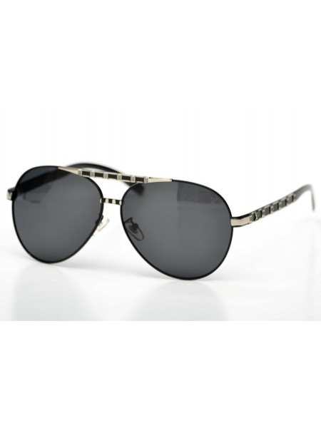 Чоловічі брендові окуляри Louis Vuitton 2965bs Чорний (o4ki-9642)