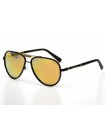 Жіночі брендові окуляри Gucci 874or-W Чорний (o4ki-9686)