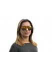 Жіночі брендові окуляри Gucci 874or-W Чорний (o4ki-9686)