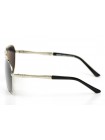 Жіночі брендові окуляри Gucci 035s-W Металік (o4ki-9690)