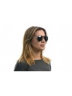Жіночі брендові окуляри Gucci 035s-W Металік (o4ki-9690)