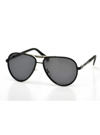 Жіночі брендові окуляри Gucci 874b-W Чорний (o4ki-9692)