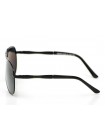 Жіночі брендові окуляри Gucci 035b-W Чорний (o4ki-9696)