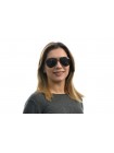 Жіночі брендові окуляри Gucci 035b-W Чорний (o4ki-9696)