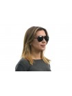 Жіночі брендові окуляри Gucci 035b-W Чорний (o4ki-9696)