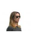 Жіночі брендові окуляри Dior 4396br-W Коричневий (o4ki-9700)