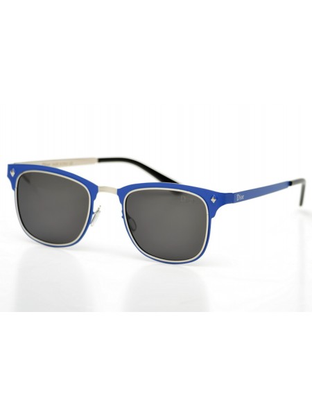Жіночі брендові окуляри Dior 0152blue-W Синій (o4ki-9704)