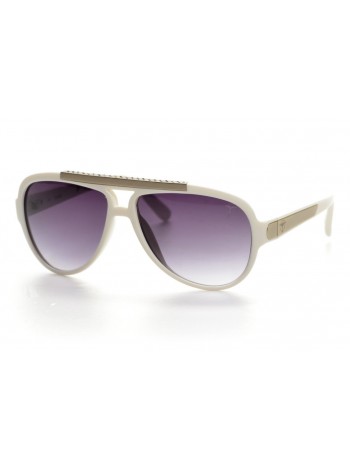 Жіночі брендові окуляри Guess 7256-wht35-W Бежевий (o4ki-9739)