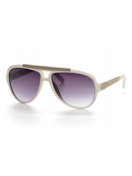 Жіночі брендові окуляри Guess 7256-wht35-W Бежевий (o4ki-9739)
