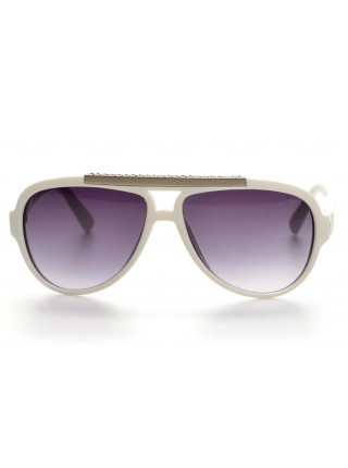 Жіночі брендові окуляри Guess 7256-wht35-W Бежевий (o4ki-9739)