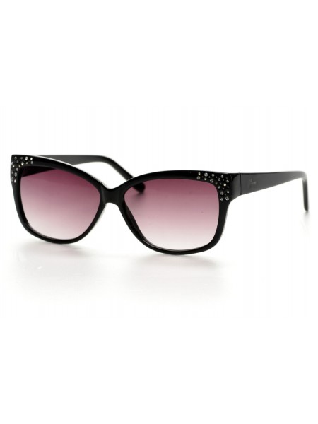 Жіночі брендові окуляри Guess 7140blk-35 Чорний (o4ki-9751)