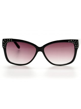 Жіночі брендові окуляри Guess 7140blk-35 Чорний (o4ki-9751)