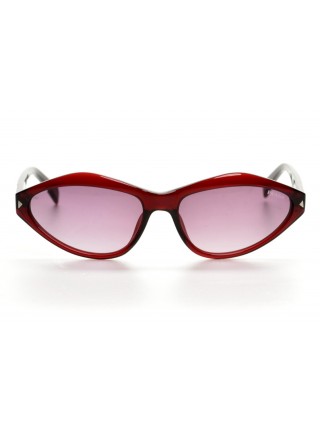 Жіночі брендові окуляри Prada spr05ns Червоний (o4ki-9761)