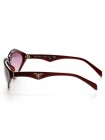 Жіночі брендові окуляри Prada spr05ns Червоний (o4ki-9761)