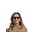 Жіночі брендові окуляри Fossil 3040-1p9 Коричневий (o4ki-9779)