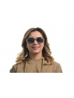 Жіночі брендові окуляри Bvlgari 8077-5155 Сірий (o4ki-9815)