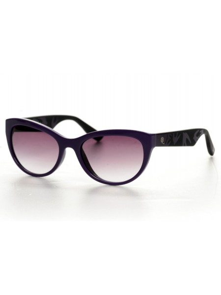 Жіночі брендові окуляри Alexander Mcqueen 0020-rlq Фіолетовий (o4ki-9816)