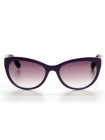 Жіночі брендові окуляри Alexander Mcqueen 0020-rlq Фіолетовий (o4ki-9816)