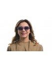 Жіночі брендові окуляри Alexander Mcqueen 0020-rlq Фіолетовий (o4ki-9816)