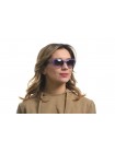 Жіночі брендові окуляри Alexander Mcqueen 0020-rlq Фіолетовий (o4ki-9816)