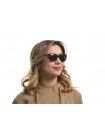 Жіночі брендові окуляри Max Mara mm-ingrid Коричневий (o4ki-9849)