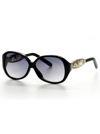 Жіночі брендові окуляри Louis Vuitton 0254w Чорний (o4ki-9865)