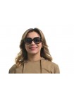 Жіночі брендові окуляри Louis Vuitton 0254w Чорний (o4ki-9865)