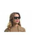 Жіночі брендові окуляри Louis Vuitton 0254w Чорний (o4ki-9865)