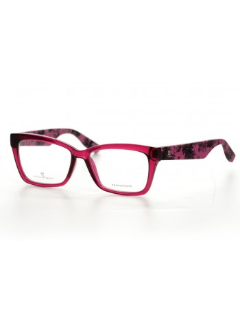 Жіночі брендові окуляри Alexander Mcqueen 0010-gwm Червоний (o4ki-9869)