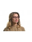 Жіночі брендові окуляри Alexander Mcqueen 0010-gwm Червоний (o4ki-9869)