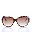 Жіночі брендові окуляри Dior kh504bv2gq Коричневий (o4ki-10021)