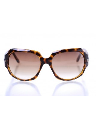 Жіночі брендові окуляри Dior kh504bv2gq Коричневий (o4ki-10021)