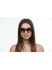 Жіночі брендові окуляри Dior kh504bv2gq Коричневий (o4ki-10021)