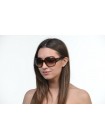 Жіночі брендові окуляри Dior kh504bv2gq Коричневий (o4ki-10021)