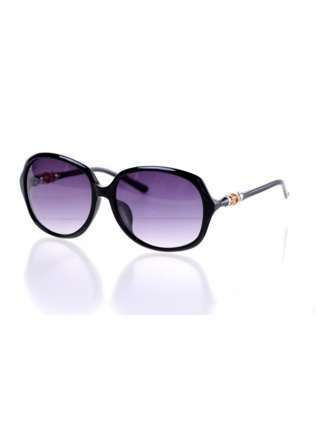 Жіночі брендові окуляри Gucci gg3145 Чорний (o4ki-10046)